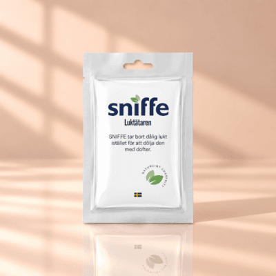 Sniffe luktdyna 1-pack – parfymfri luktborttagare för skor och garderob