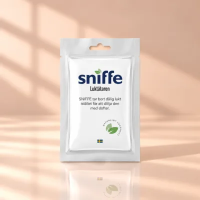 Sniffe luktdyna 1-pack – parfymfri luktborttagare för skor och garderob
