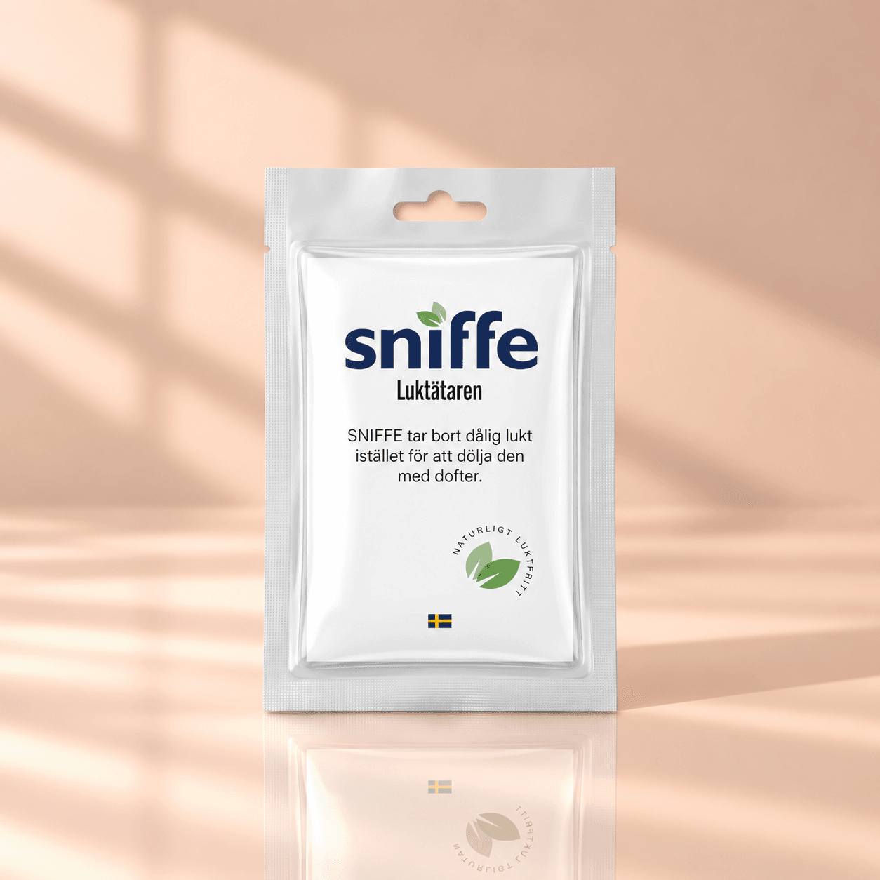 Sniffe luktdyna 1-pack – parfymfri luktborttagare för skor och garderob