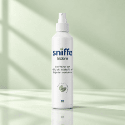 Sniffe spray 200 ml – parfymfri luktborttagare mot dålig lukt