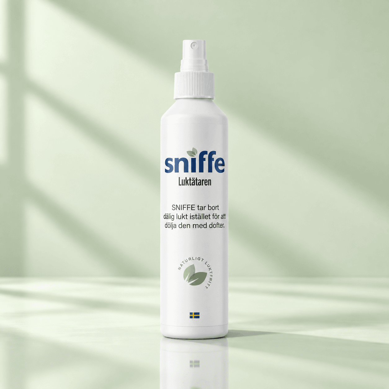 Sniffe spray 200 ml – parfymfri luktborttagare mot dålig lukt