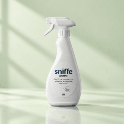 Sniffe spray 500 ml – parfymfri luktborttagare mot dålig lukt