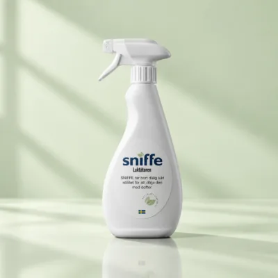 Sniffe spray 500 ml – parfymfri luktborttagare mot dålig lukt