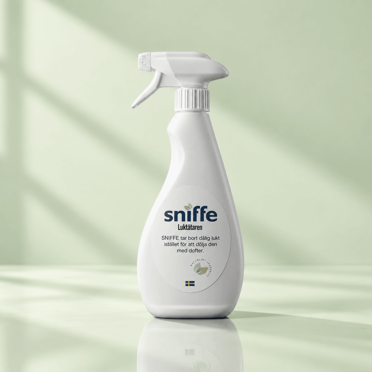 Sniffe spray 500 ml – parfymfri luktborttagare mot dålig lukt