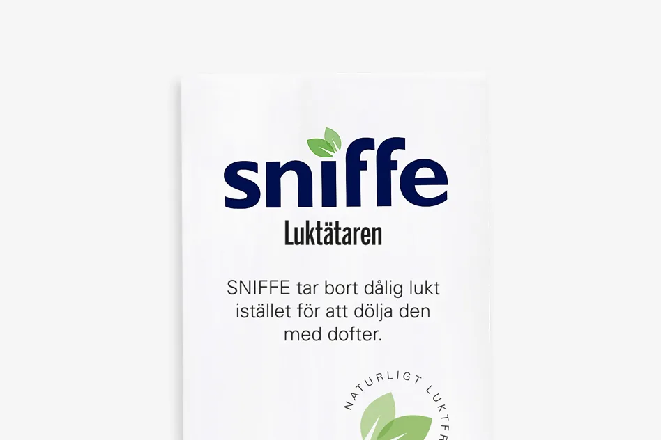 Sniffe Luktborttagare Dyna