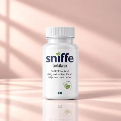 Sniffe pulver 100 g – parfymfri luktborttagare för skor och textilier